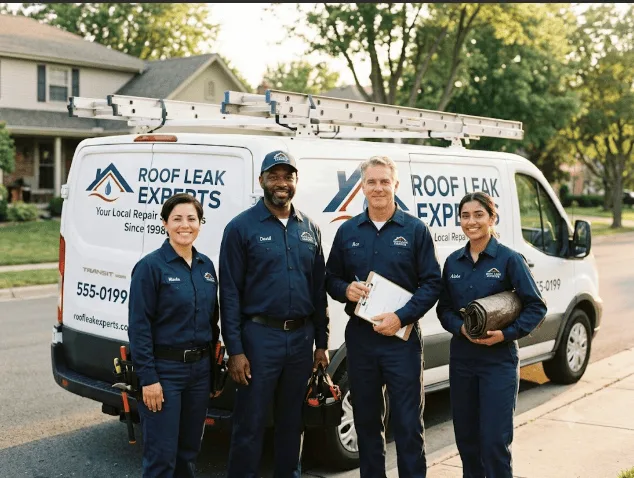 Roof Leak Repair company in Cool, CA