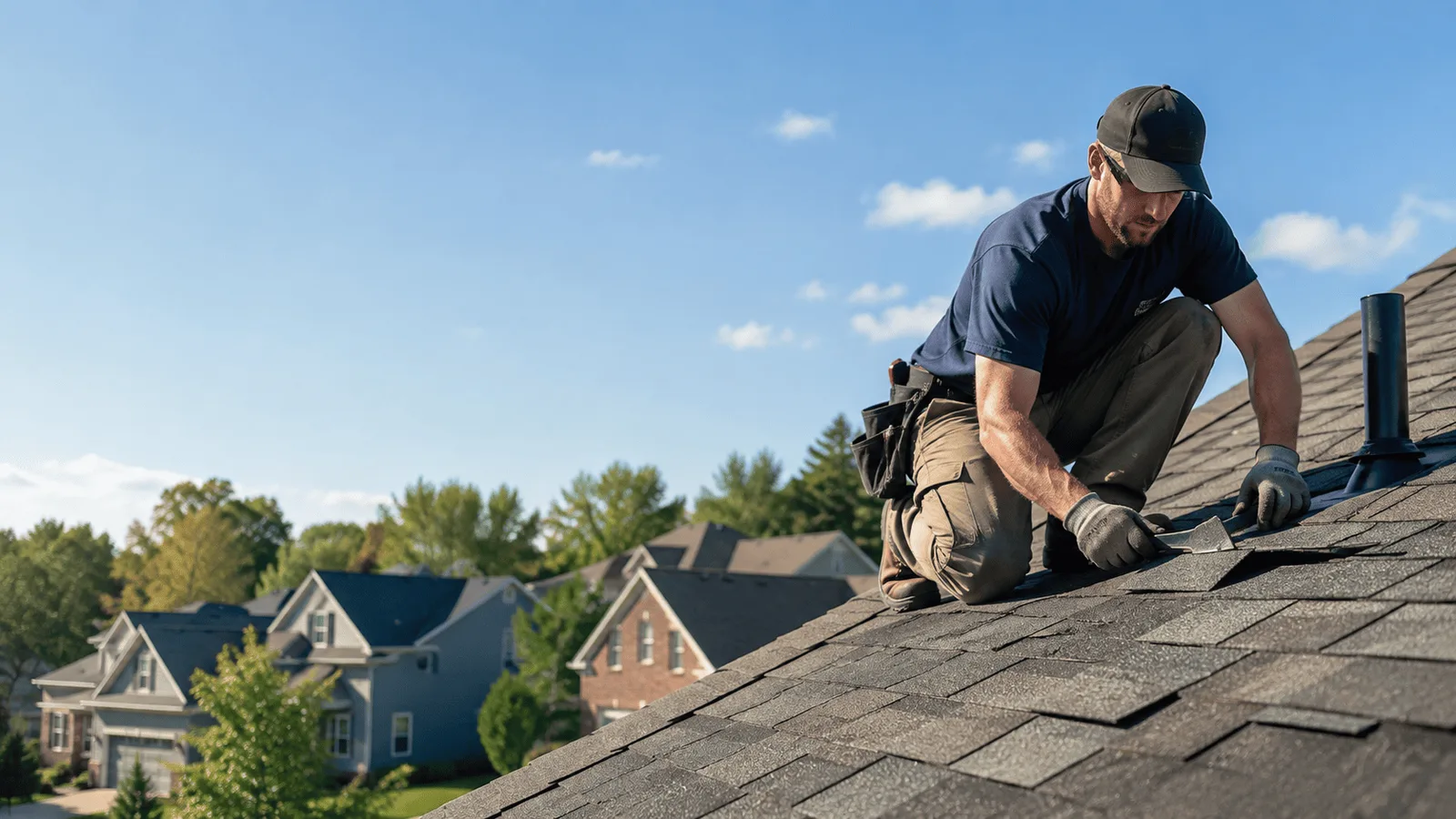 Roof Leak Repair in Cool, CA near me